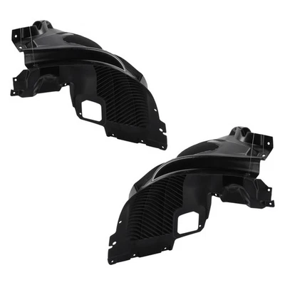 CAPA Set of 2 Fender Liner For BMW X5 2014-2018 Front Left & Right Inner F15 Foto 1 de 4