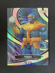 Thanos 2025 Kakawow Aura Marvel Blue Refractor 68/95 #AM-IBL-69 - Imagen 1 de 2