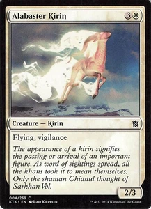 Alabaster Kirin Khans of Tarkir Regular - Picture 1 of 1