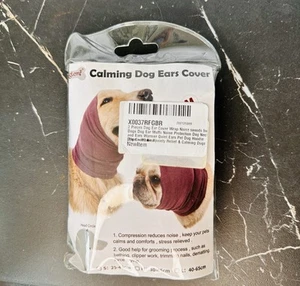 2 Pc Dog Noise Ear Muffs, Dog Ear Cover for Anxiety Relief& Calming Dogs - Picture 1 of 2