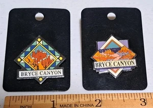 Vintage Bryce Canyon Souvenir Enamel Pins (2) - Picture 1 of 5