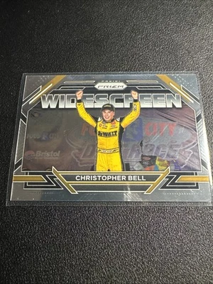 2023 Panini Prizm - Widescreen Christopher Bell #WS10 Silver Prizm - Image 1 of 2