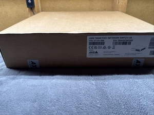 Commutateur réseau AXIS T8508 POE+ US 01191-004 scellé en usine - Photo 1/4