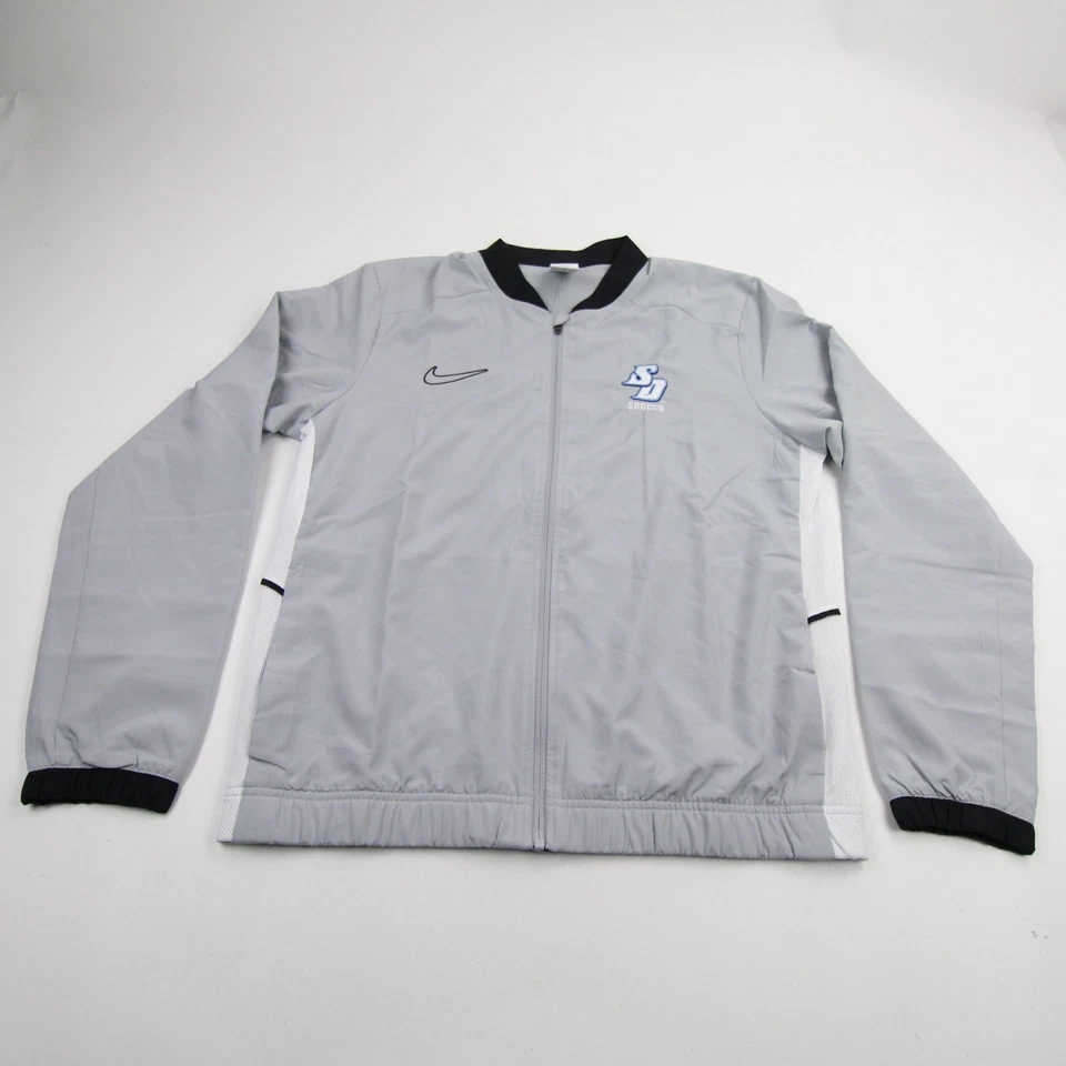 Chaqueta San Diego Toreros Nike Dri-Fit Para Hombre Gris Nueva Foto 1 de 4