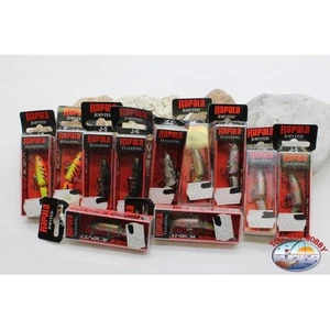 Esche Artificiali Rapala Jointed Floating J-5 5cm 4g RAP377 - Imagen 1 de 9
