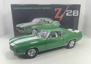 ACME 1/18 Scale 1969 CHEVY CAMARO RALLY SPORT Z/28”Only 300 Made” - Picture 1 of 12
