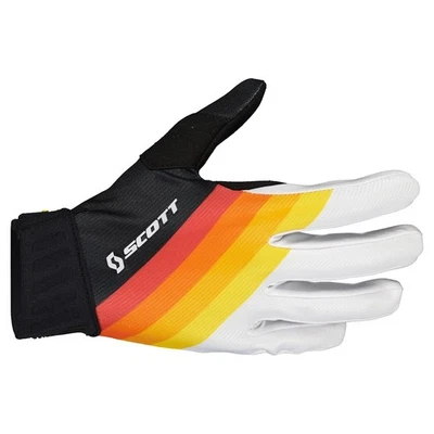 Scott 450 Prospect MX Gloves Off-Road Mens Orange Yellow - Image 1 of 2