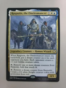 Magic The Gathering Rasputin, the Oneiromancer Commander: Dominaria United Regular Raro - Imagen 1 de 1
