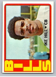 1972 Topps Football Set-Break #83 Ike Hill Bills *WSC* - Picture 1 of 2