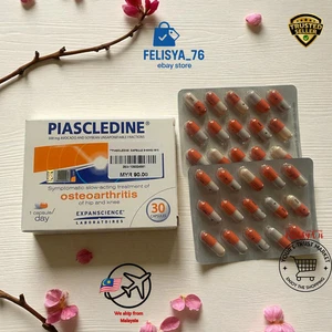 1 xPiascledine 300mg Anti-rheumatic Osteoarthritis Joint-Pains 30's Capsules New - Picture 1 of 11