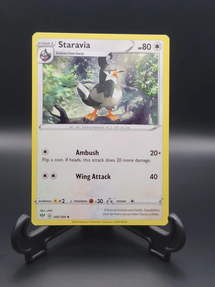 (2 Card Minimum Purchase) Pokemon Sword & Shield - Darkness Ablaze - 15% off 4+ - Image 1 of 1