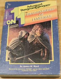ADVANCED dungeons and dragons - DRAGONSWORD OF LANKHMAR BOOK SET - TSR - Picture 1 of 3