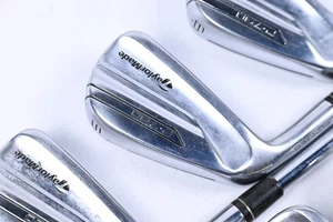 Left Hand Taylormade P790 2017 Irons / 4-PW / Stiff Flex Dynamic Gold S300 - Picture 1 of 7