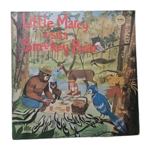 Little Marcy Visits Smokey Bear,  Vintage Vinyl LP. Word Ultrasonic - Picture 1 of 4