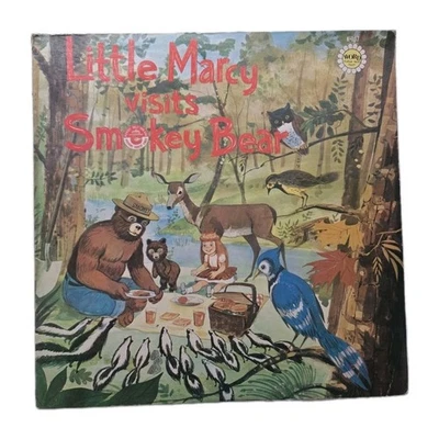 Little Marcy Visits Smokey Bear,  Vintage Vinyl LP. Word Ultrasonic - Image 1 of 4
