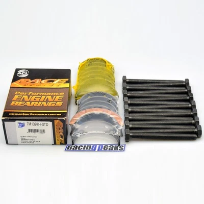 BMW N54B30 N55B30 S55B30 main bearings bolts ACL Race 7M1397H-STD 201-6303 - Image 1 of 4