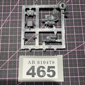 Space Marines TARTAROS Terminator Heavy Flamers Warhammer 40k Spare Bits - Picture 1 of 1