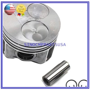 Kit de pistón de motor estándar D1503 de 1 pieza para tractor excavadora cargadora Kubota - Imagen 1 de 8