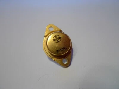 2N1069 Transistor Silicon NPN Signetics - Image 1 of 4