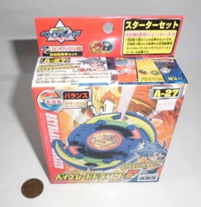 Beyblade A-27 Starter Set Dranzer F Flame TAKARA Box faded - Bild 1 von 2