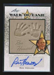 RON HOWARD 2011 LEAF POP CENTURY WALK OF FAME AUTOGRAPH HAPPY DAYS AUTO