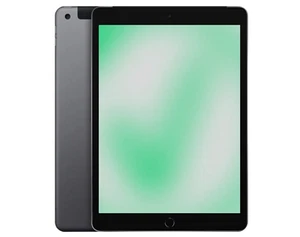 Apple iPad 2019 128GB Space Gray Cellular/4G A Grade - Afbeelding 1 van 1