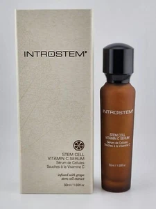 Introstem Stem Cell Vitamin C Serum 50ml/1.69 fl oz. BRAND NEW - Picture 1 of 4