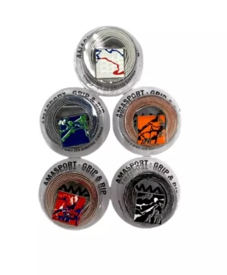 AMA Sports Baseball & Softball Cushioned Bat Tape 1.10mm Various Colors 38in