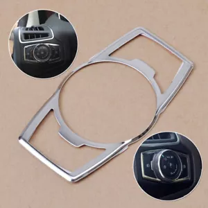 Headlight Switch Button Cover Trim fit for Ford Focus Escape Kuga 2013 2014 cr - Picture 1 of 5