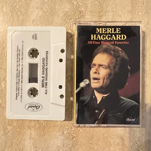 Cassette Merle Haggard What A Friend We Have In Jesus ©1981 MCA Tested New Case - Picture 1 of 2