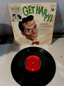 Frank Sinatra - Get Happy - 1950 Columbia 6 EYE 10” LP - Picture 1 of 4