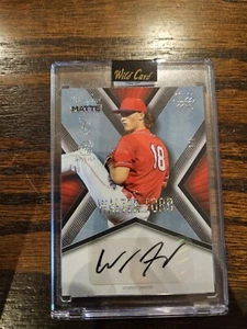 2024 Wild Card MATTE Walter Ford Auto X-Plode 1/1 MXPA-WF - Picture 1 of 2