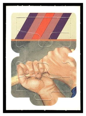 1990 Donruss Carl Yastrzemski Puzzle #43-45 Carl Yastrzemski - Boston Red Sox - Image 1 of 2