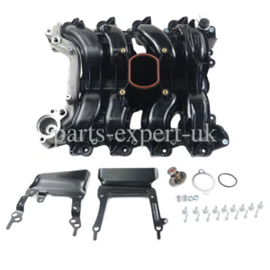 Colector de admisión con junta termostato juntas tóricas para Ford Crown Lincoln Mercury 4,6 L - Imagen 1 de 8