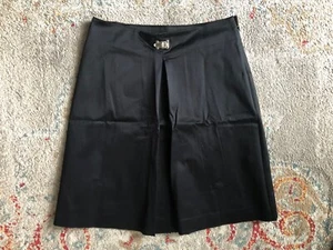 Women’s Black Elegant Skirt By Jean Paul Berlin Size UK 14 Eur 40 - Picture 1 of 6
