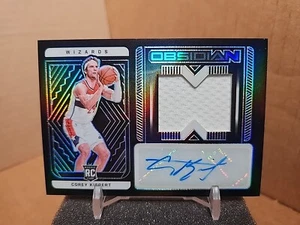 2021-22 PANINI OBSIDIAN ROOKIE JERSEY PATCH RPA AUTO COREY KISPERT RC /99 🔥 - Picture 1 of 3