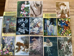 Leanin' Tree - Lot of 26- BLANK Greeting Cards w/ Envelopes -Native & Nature Art - Picture 1 of 10