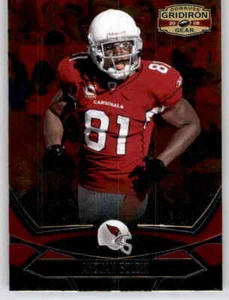 2008 Gridiron Gear Anquan Boldin NFL PWE Foil Base Card Cardinals #3 - Imagen 1 de 2