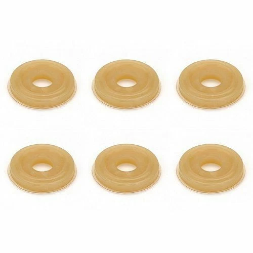 6 Pack of Nylon Washers for CO2 Regulators - Draft Beer Dispensing Kegging