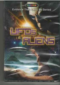 UFOS & ALIENS (DVD)-- BRAND NEW-EVIDENCE THAT CAN'T BE DENIED-SURE IT CAN. - Picture 1 of 1