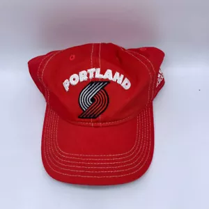 Portland Trailblazers NBA Adidas Hat Strapback Cap Girl Damian Lillard - Picture 1 of 6