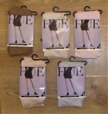 HUE 60 Denier Luster Lustre Opaque Tights - Choice of Colour & Size