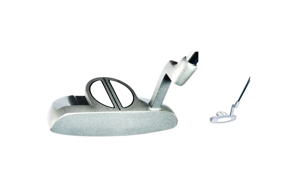 AGXGOLF REAL KIDS JUNIOR'S MALLET PUTTER wPRECISE FACE; RIGHT HAND LENGTH OPTION - Image 1 of 1