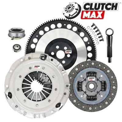 KIT DE EMBRAGUE OEM + VOLANTE CROMADO para 1990-94 MAZDA 323 1992-1993 MX3 1,6 L SOHC Foto 1 de 4