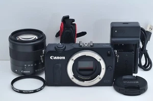 MINT Canon EOS M 18.0MP Mirrorless Digital camera w/18-55mm from Japan - Picture 1 of 13
