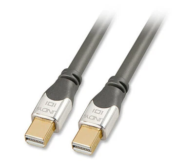 Lindy 41544 Mini DisplayPort DP to Mini DisplayPort DP Cable, 5m, New in Package - Image 1 of 3
