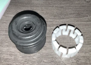 Fit For Civic CRX Acura Integra Shift Lever M/T Ball Seat & Dust Seal Rubber  - Picture 1 of 2