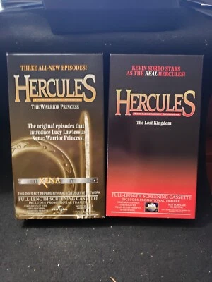 Hercules - The Legendary Journeys: The Xena Trilogy and Lost Kingdom Screeners - Image 1 of 2