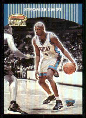 2000-01 Bowman's Best #102A Stromile Swift RC /499 - Image 1 of 2