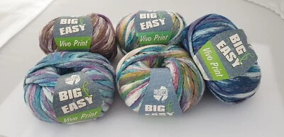 500 g Vivo Print Lana Grossa Mixpack Baumwolle Garn Stricken Häkeln - Bild 1 von 4
